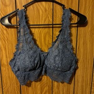 Blue, Large, Aerie bralette
